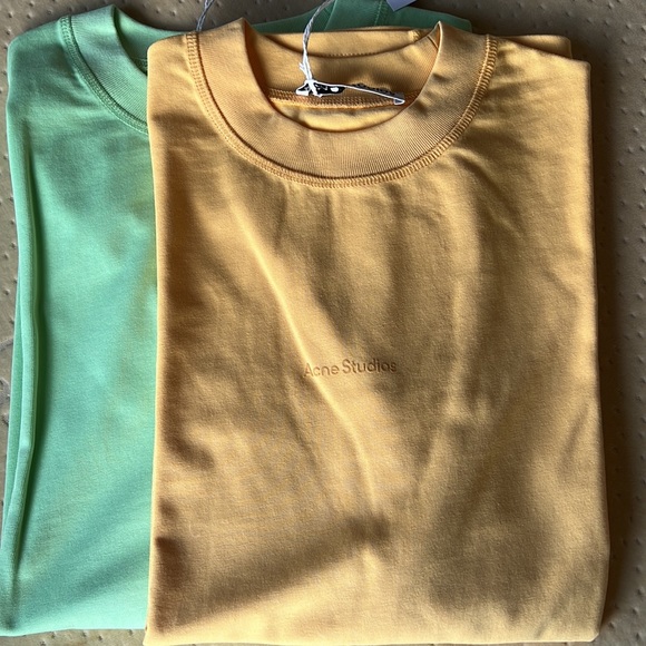 ACNE STUDIOS T-shirt too short-sleeve - Picture 3 of 9